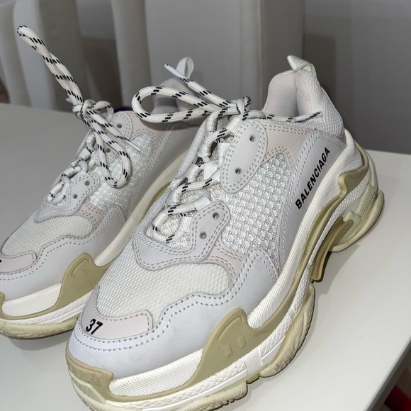 TRIPLE S SNEAKER BALENCIAGA - Picture 3 of 4